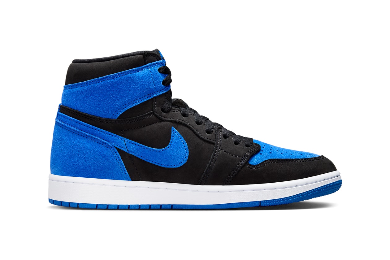 air michael jordan brand 1 royal reimagined suede blue black dz5485 042 history story sneaker of the year official release date info photos price store list buying guide