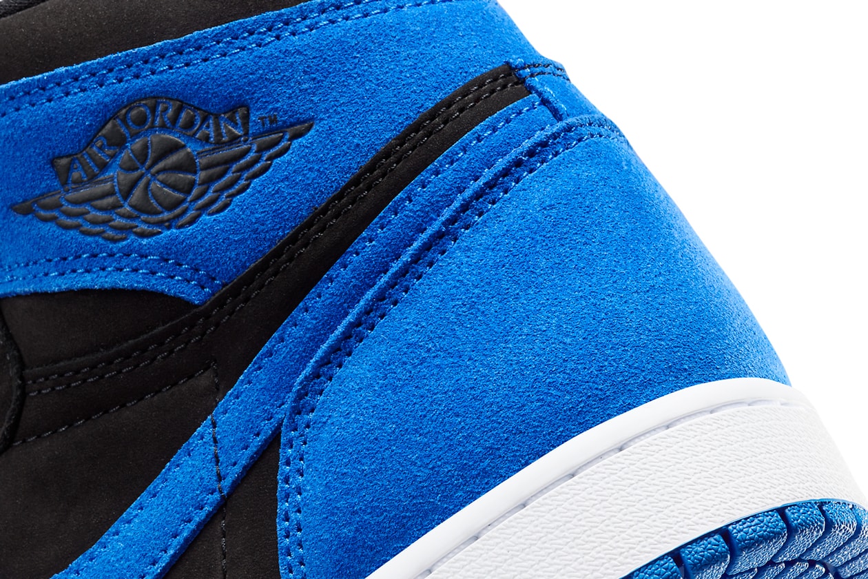 air michael jordan brand 1 royal reimagined suede blue black dz5485 042 history story sneaker of the year official release date info photos price store list buying guide
