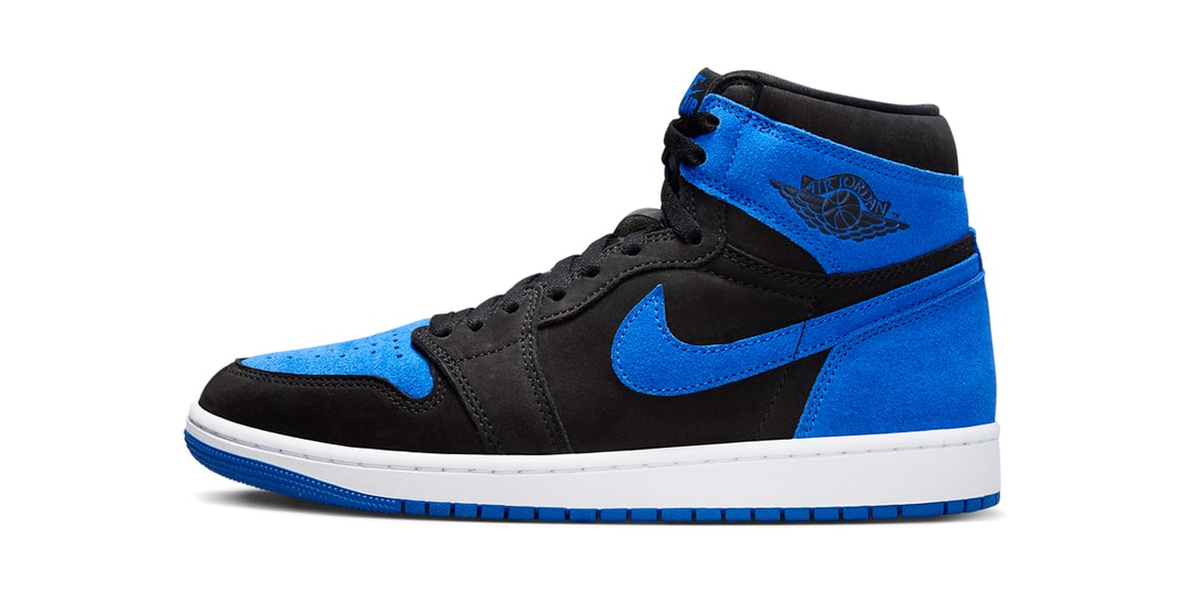 Official Look at the Air Jordan 1 High “Royal Reimagined”