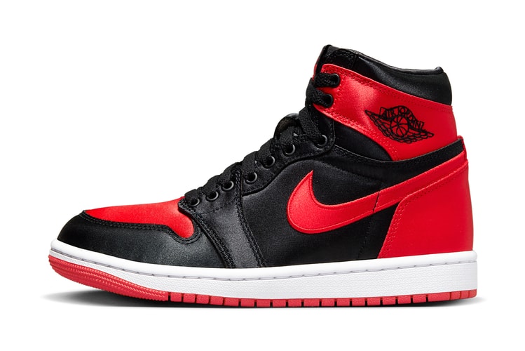 Official Images of the Air Jordan 1 "Satin Bred"