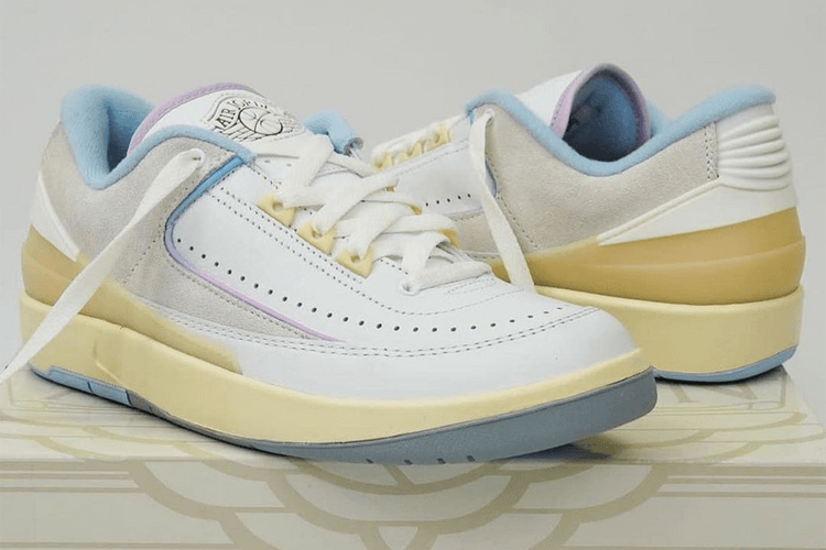 Take a First Glimpse at the Air Jordan 2 Low “Look Up In The Air”