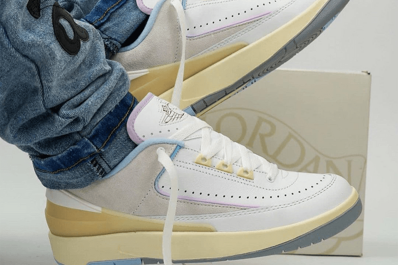Air Jordan 2 Low “Look Up In The Air” Release Information details date womenswear sneakers footwear