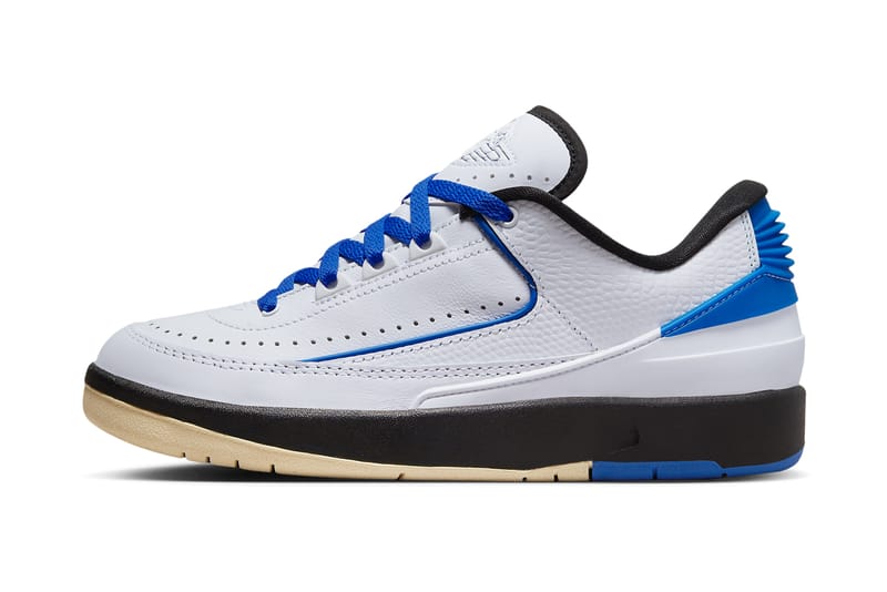 "Varsity Royal" Touches Down on the Air Jordan 2 Low