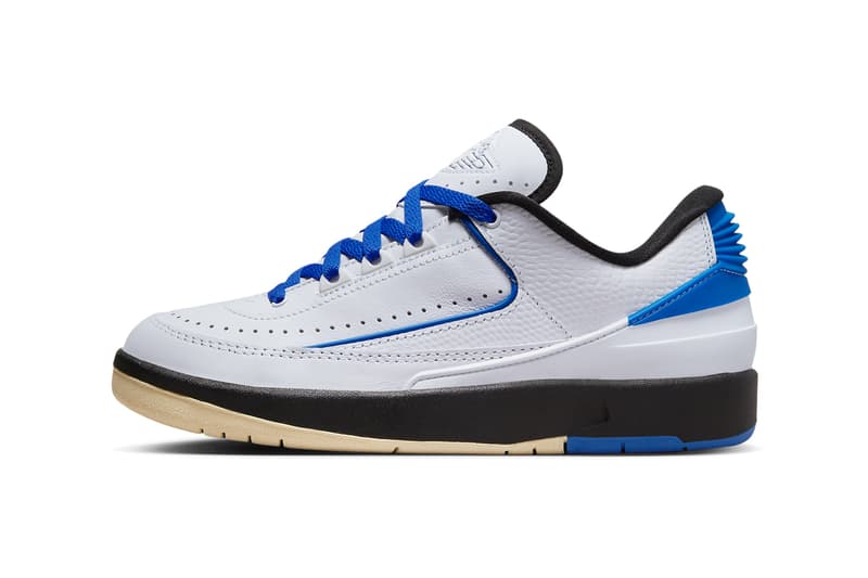 Air Jordan 2 Low Varsity Royal DX4401-104 Release Date info store list buying guide photos price