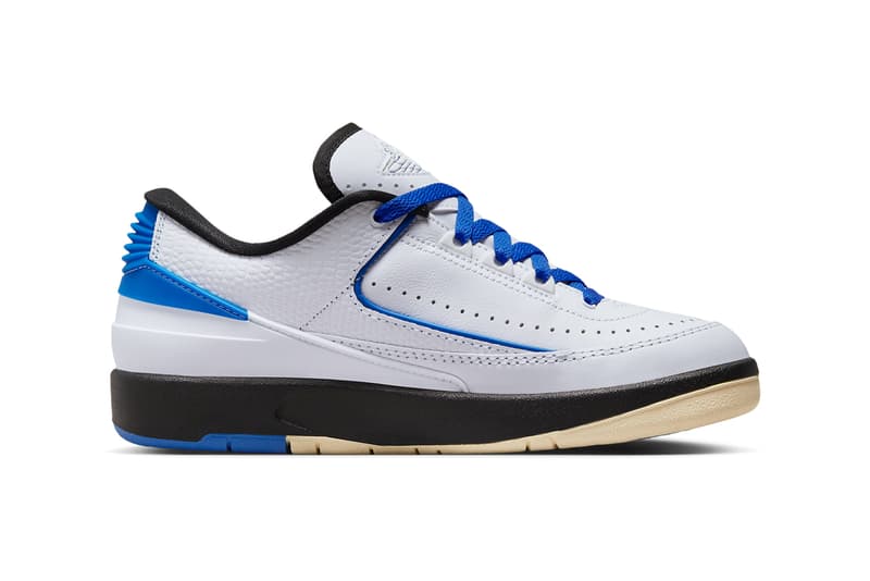 Air Jordan 2 Low Varsity Royal DX4401-104 Release Date info store list buying guide photos price