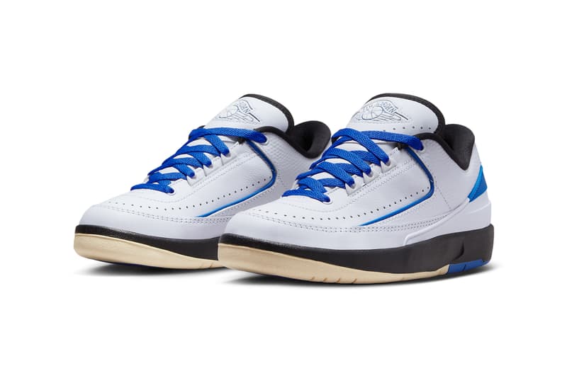 Air Jordan 2 Low Varsity Royal DX4401-104 Release Date info store list buying guide photos price