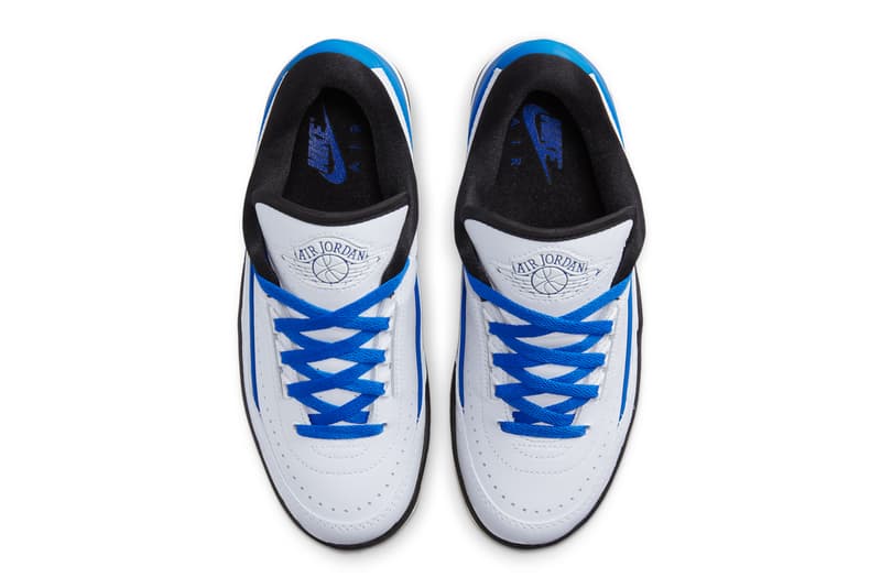 Air Jordan 2 Low Varsity Royal DX4401-104 Release Date info store list buying guide photos price