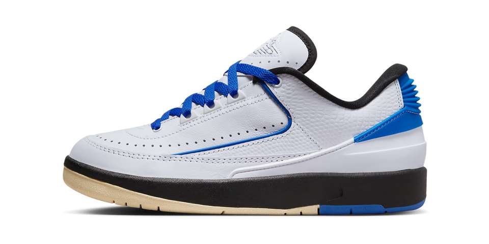 "Varsity Royal" Touches Down on the Air Jordan 2 Low