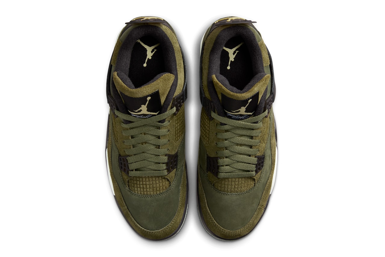New Look At Air Jordan 12 Low Olive - Air Jordans, Release Dates & More