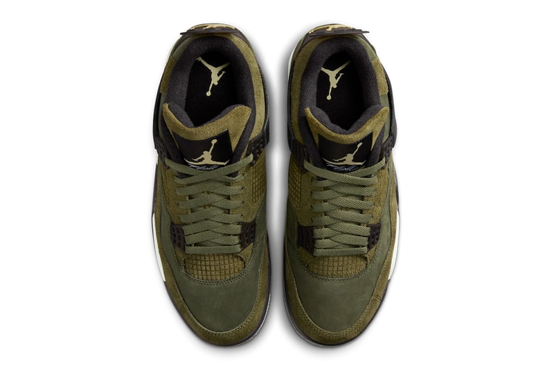 Air Jordan 4 Craft Medium Olive FB9927-200 Release Date info store list buying guide photos price