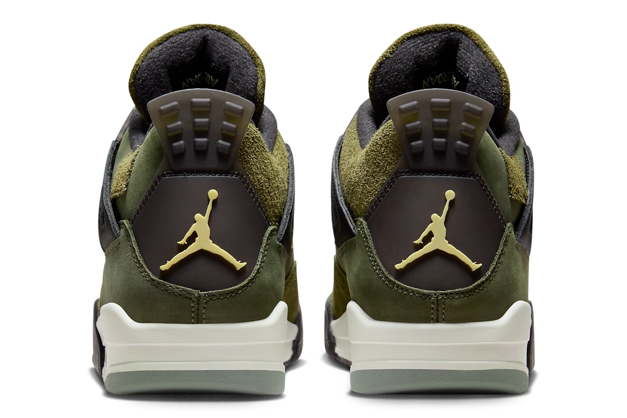 Air Jordan 4 'Olive Craft' Release Date FB9927-200