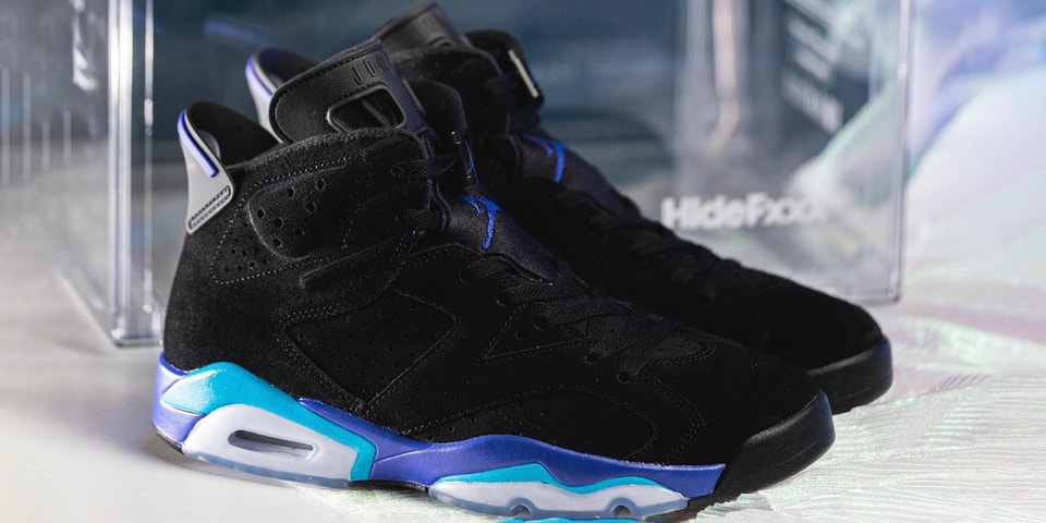 Early Look at the Air Jordan 6 "Aqua"