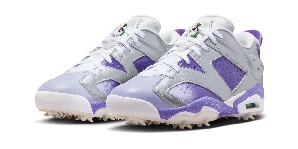 The Vibrant Air Jordan 6 Low G "U.S. Open" Is Ready for LA