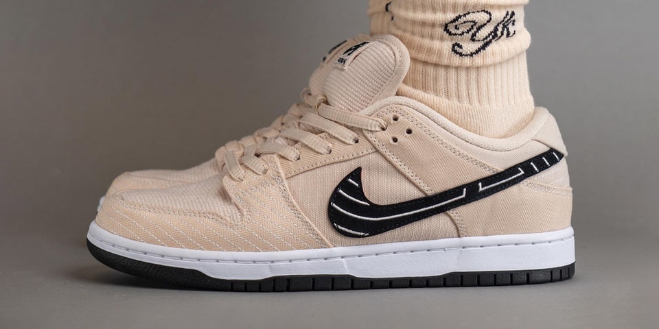 On-Foot Look at the Albino & Preto x Nike SB Dunk Low