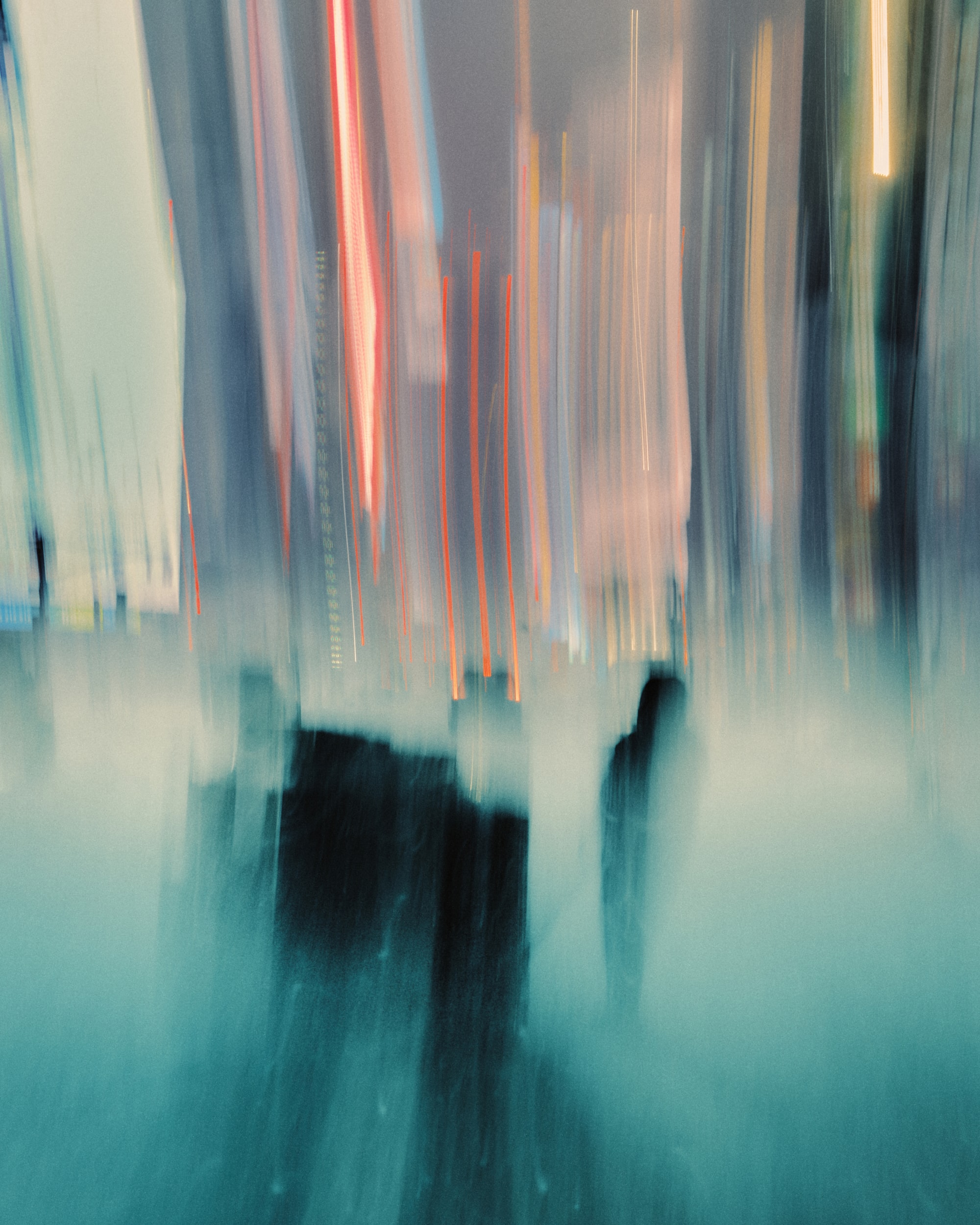 Aleksandr Babarikin wrapped nil abstract photography through the lens feature