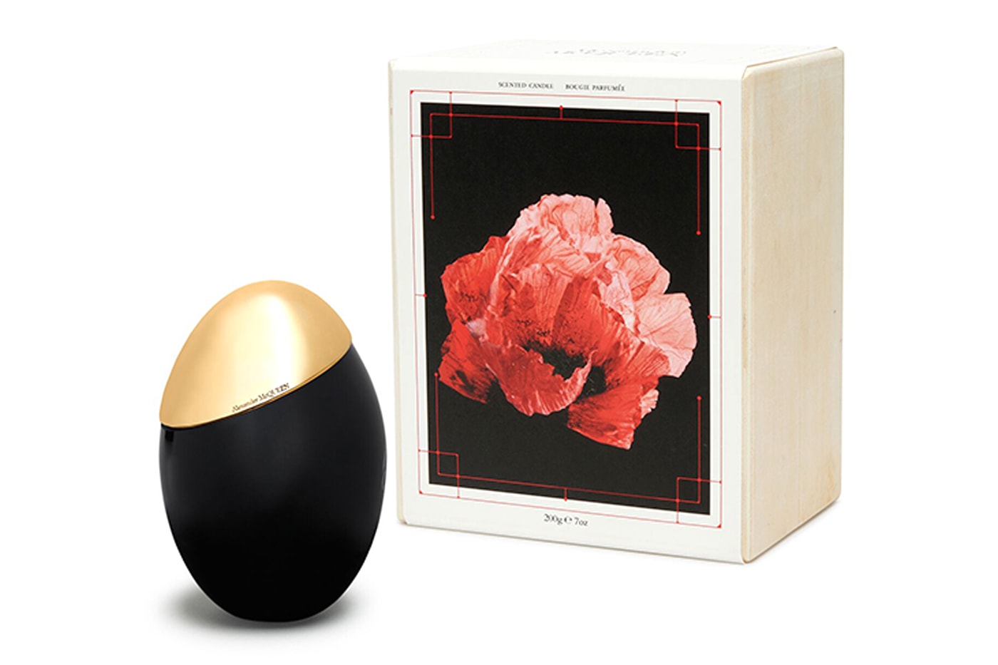 Alexander McQueen Candle Collection Release Information details date Ghost Flower Pagan Rose Savage Bloom