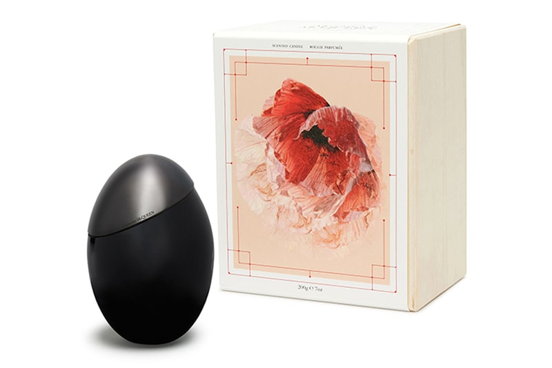 Alexander McQueen Candle Collection Release Information details date Ghost Flower Pagan Rose Savage Bloom