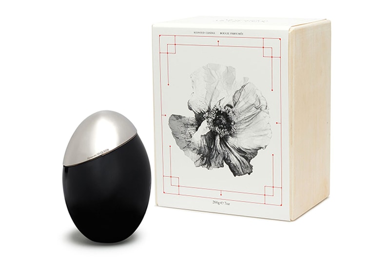 Alexander McQueen Candle Collection Release Information details date Ghost Flower Pagan Rose Savage Bloom