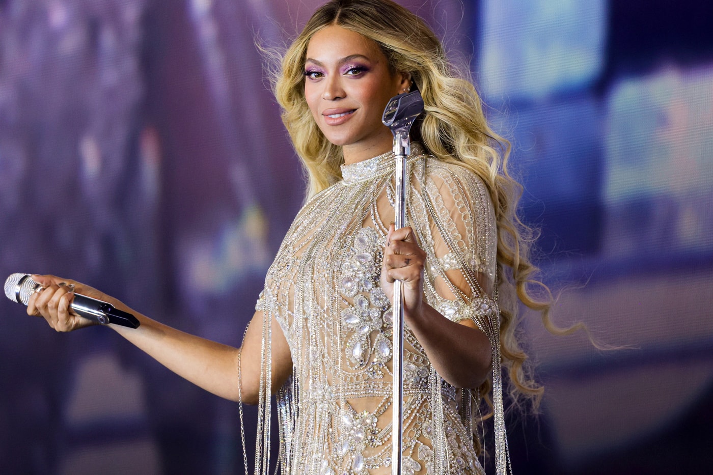 Amazon Music Beyoncé RENAISSANCE world Tour Merch collab release info