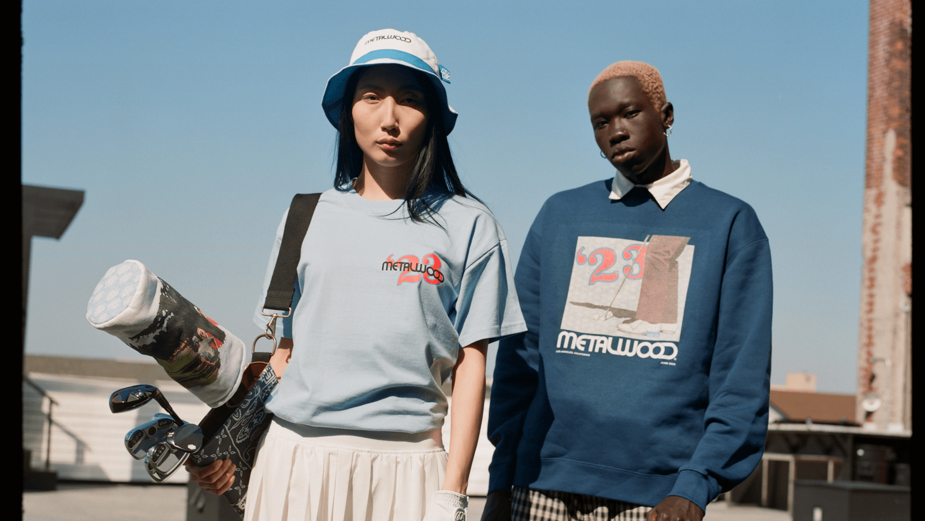 American Express Metalwood Studio Golf Web3 Activation U.S. Open Third Fairway POAP NFT HBX Collection AMEX Merchandise Apparel