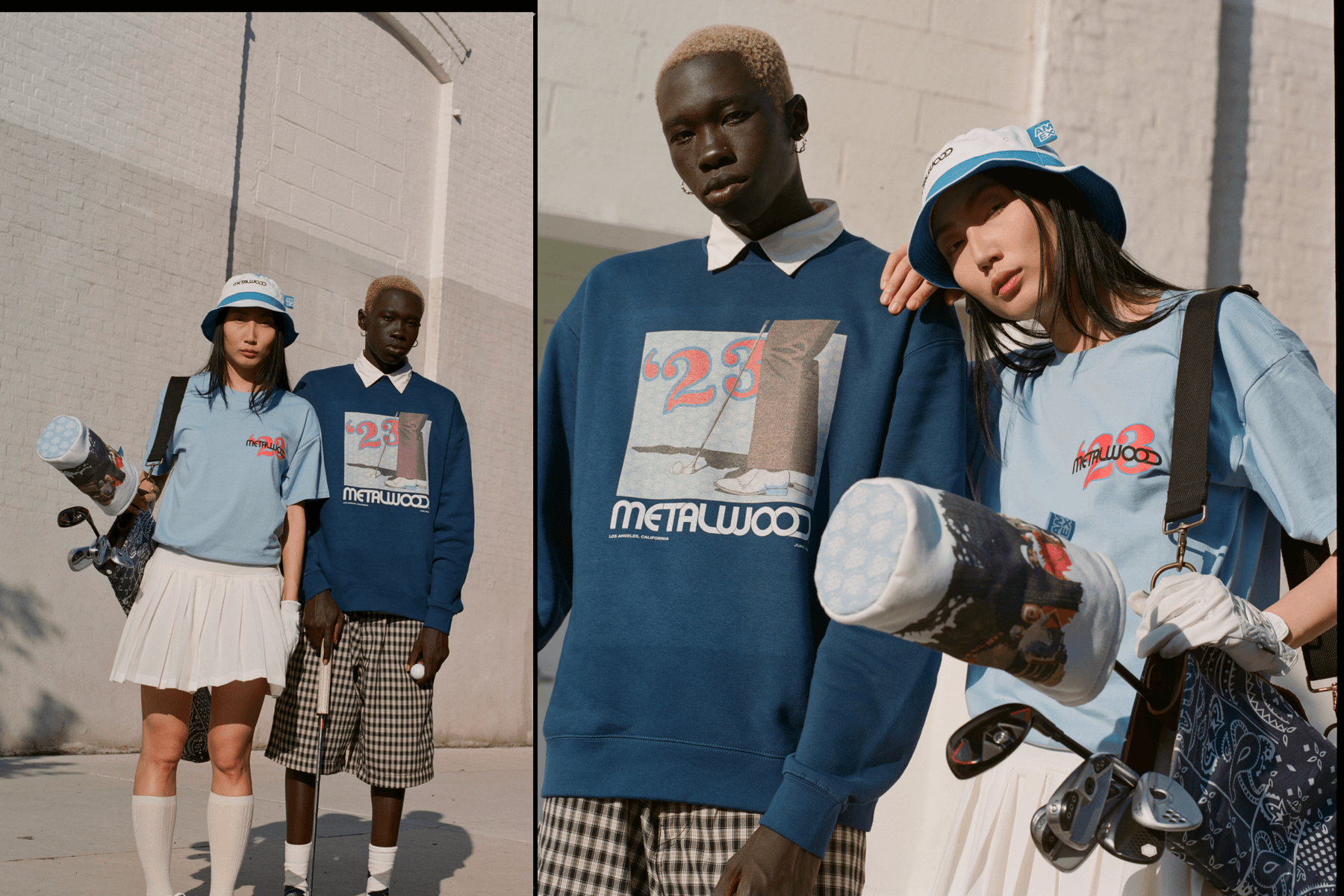 American Express Metalwood Studio Golf Web3 Activation U.S. Open Third Fairway POAP NFT HBX Collection AMEX Merchandise Apparel