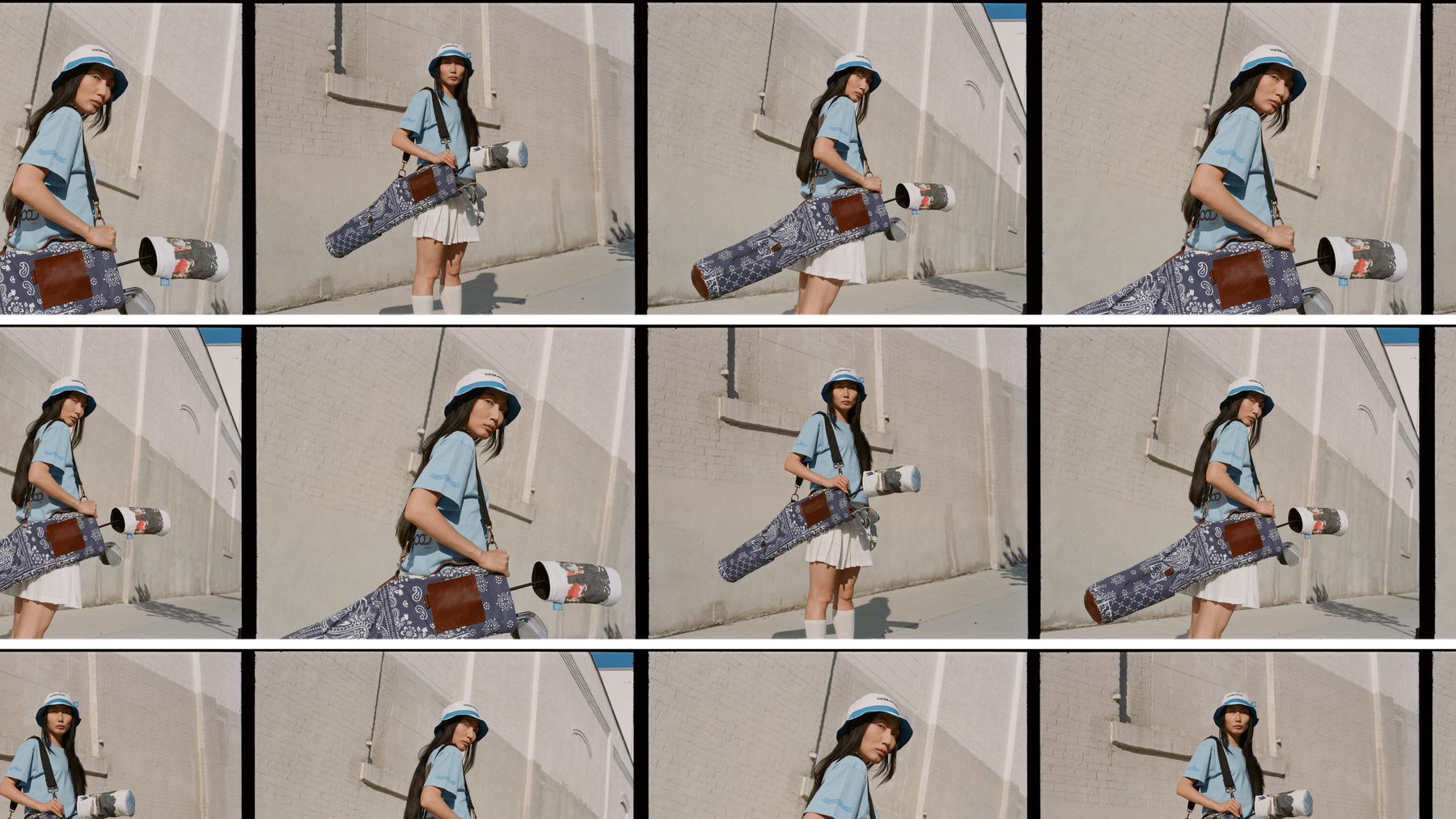 American Express Metalwood Studio Golf Web3 Activation U.S. Open Third Fairway POAP NFT HBX Collection AMEX Merchandise Apparel