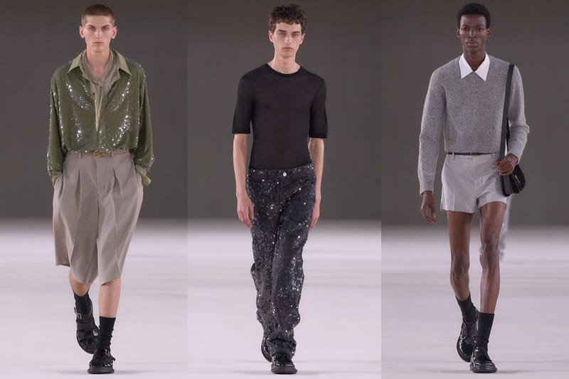 AMI SS24 Is Both Elegant and Refined, Young and Bold