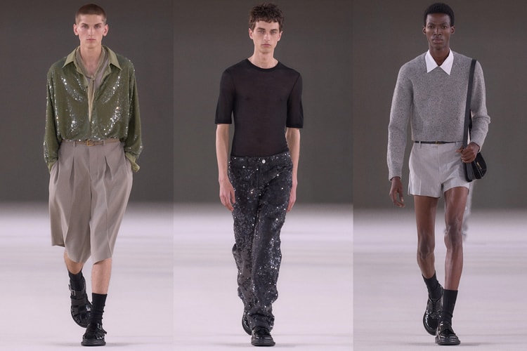 AMI SS24 Is Both Elegant and Refined, Young and Bold