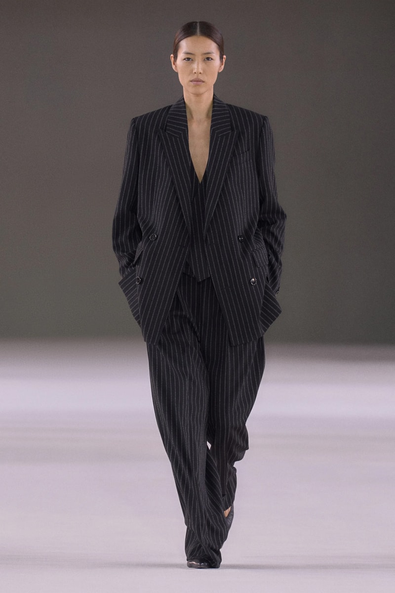 AMI Spring Summer 2024 Paris Fashion Week runway show Alexandre Mattiussi menswear womenswear