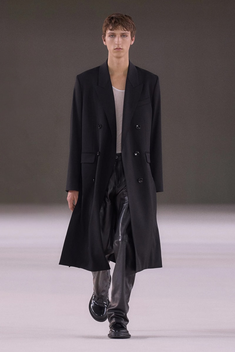 AMI Spring Summer 2024 Paris Fashion Week runway show Alexandre Mattiussi menswear womenswear