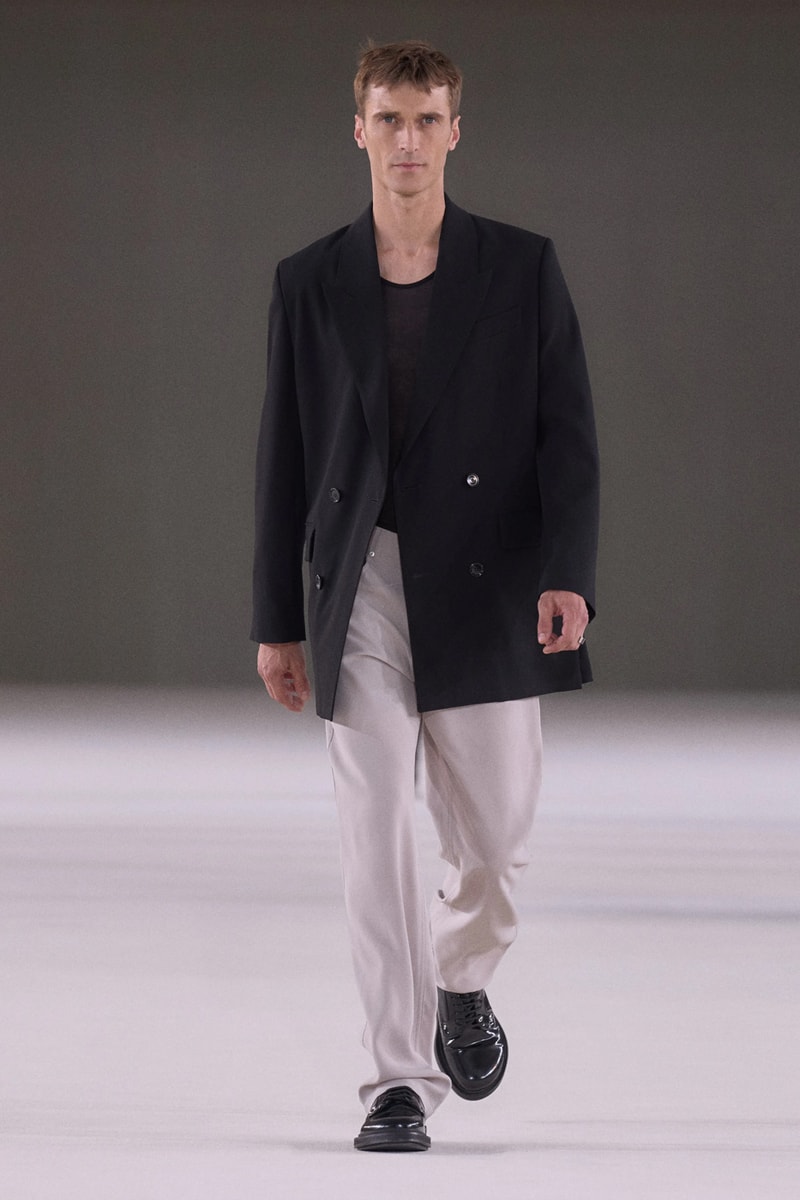 AMI Spring Summer 2024 Paris Fashion Week runway show Alexandre Mattiussi menswear womenswear