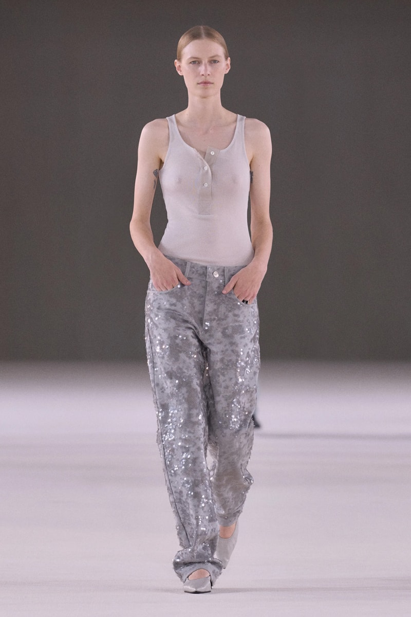 AMI Spring Summer 2024 Paris Fashion Week runway show Alexandre Mattiussi menswear womenswear
