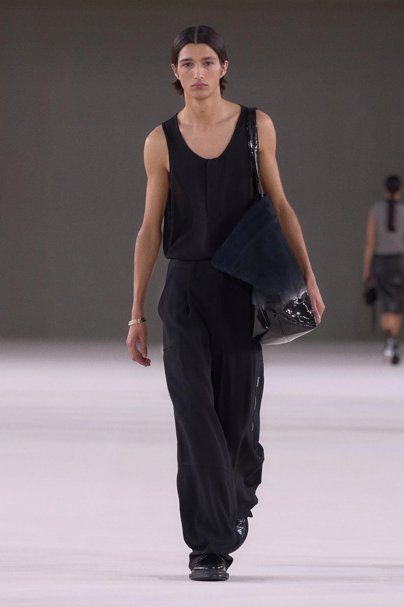 AMI Spring Summer 2024 Paris Fashion Week runway show Alexandre Mattiussi menswear womenswear