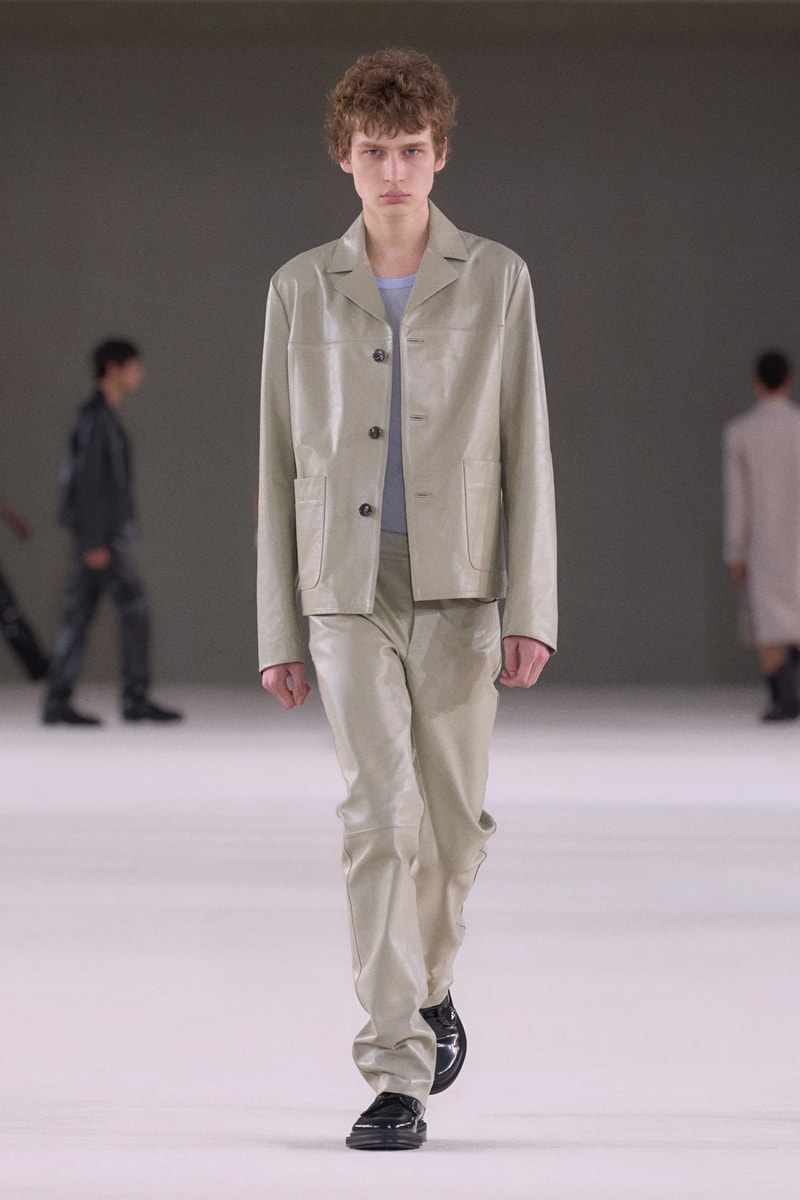 AMI Spring Summer 2024 Paris Fashion Week runway show Alexandre Mattiussi menswear womenswear