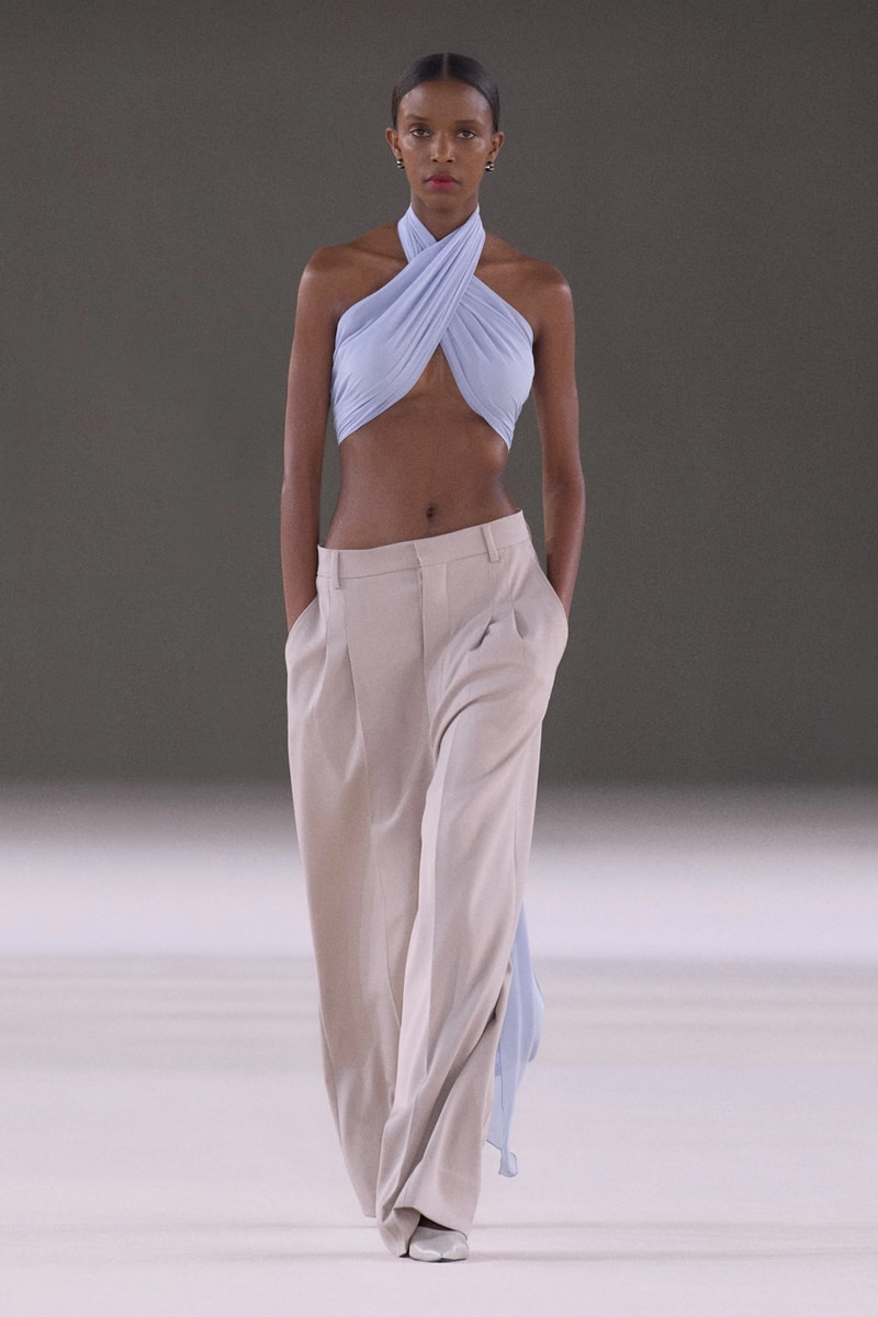 AMI Spring Summer 2024 Paris Fashion Week runway show Alexandre Mattiussi menswear womenswear