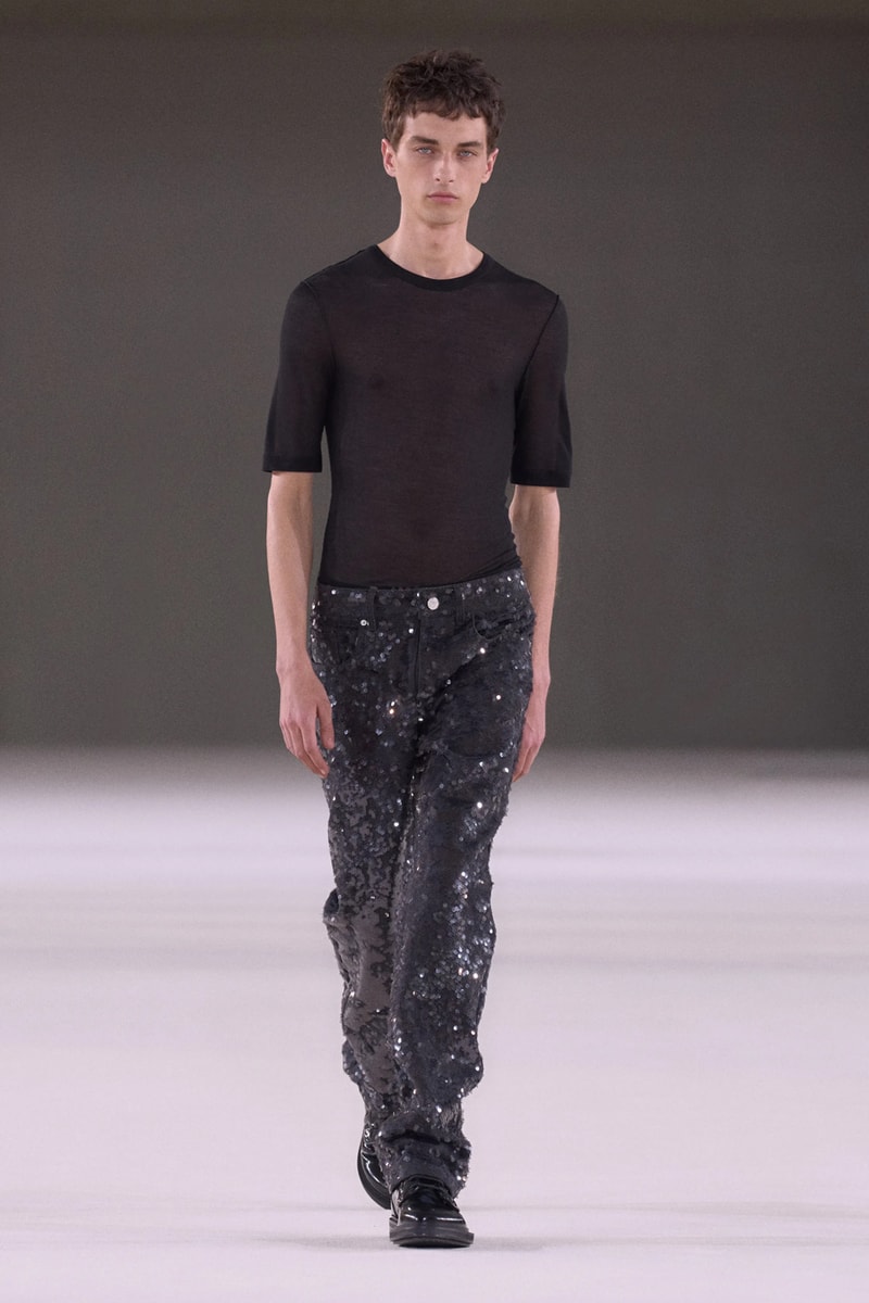 AMI Spring Summer 2024 Paris Fashion Week runway show Alexandre Mattiussi menswear womenswear