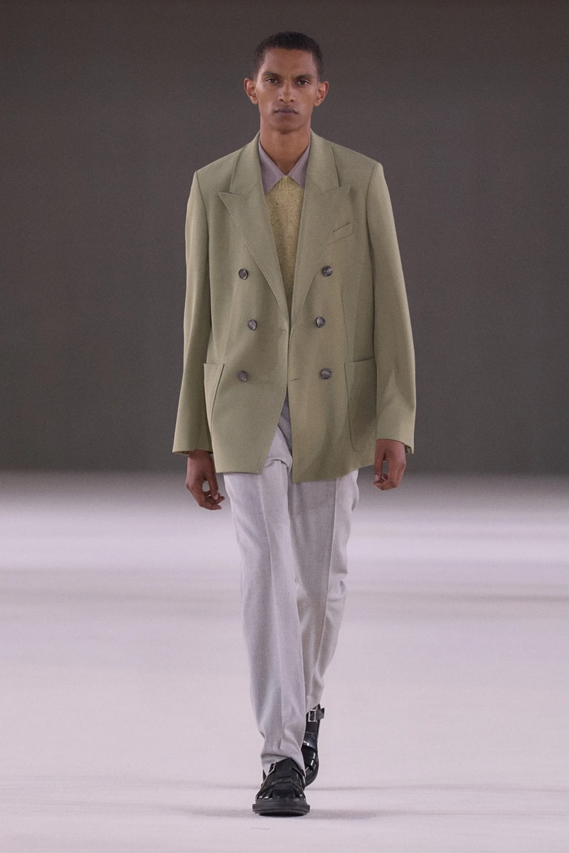 AMI Spring Summer 2024 Paris Fashion Week runway show Alexandre Mattiussi menswear womenswear