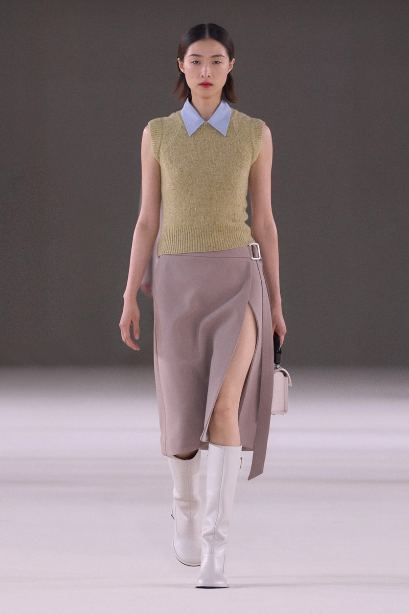 AMI Spring Summer 2024 Paris Fashion Week runway show Alexandre Mattiussi menswear womenswear