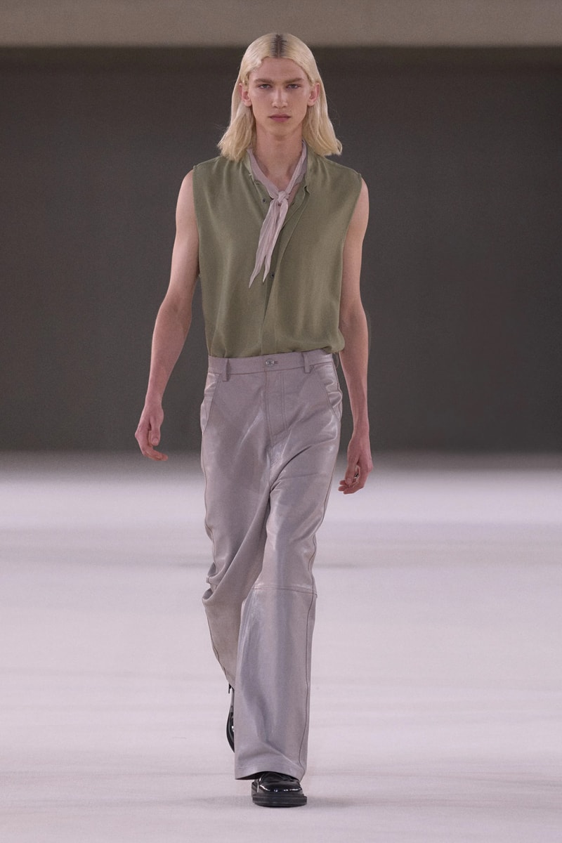 AMI Spring Summer 2024 Paris Fashion Week runway show Alexandre Mattiussi menswear womenswear