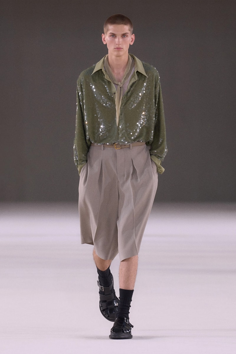 AMI Spring Summer 2024 Paris Fashion Week runway show Alexandre Mattiussi menswear womenswear