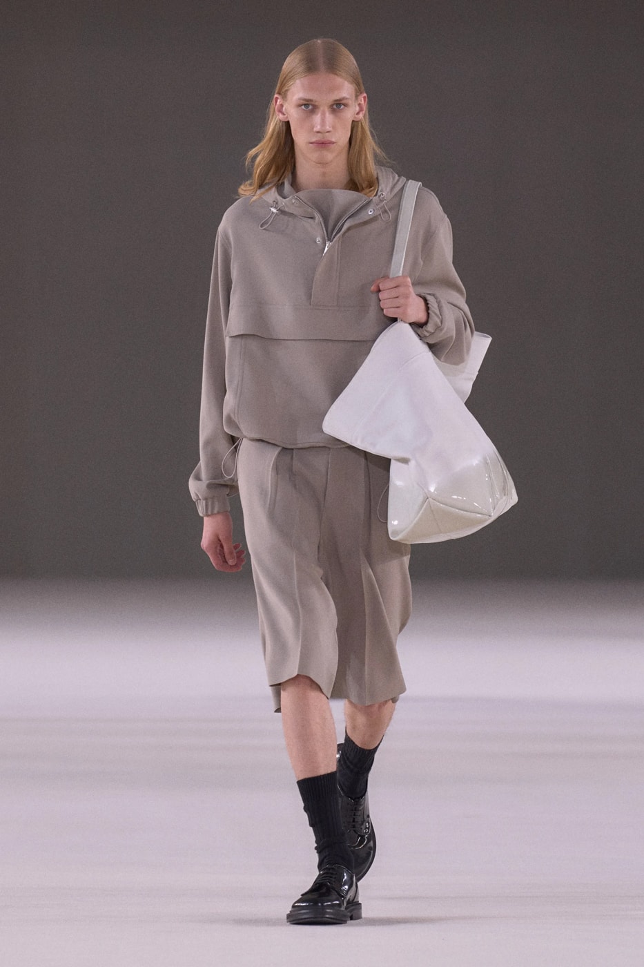 AMI Spring Summer 2024 Paris Fashion Week runway show Alexandre Mattiussi menswear womenswear