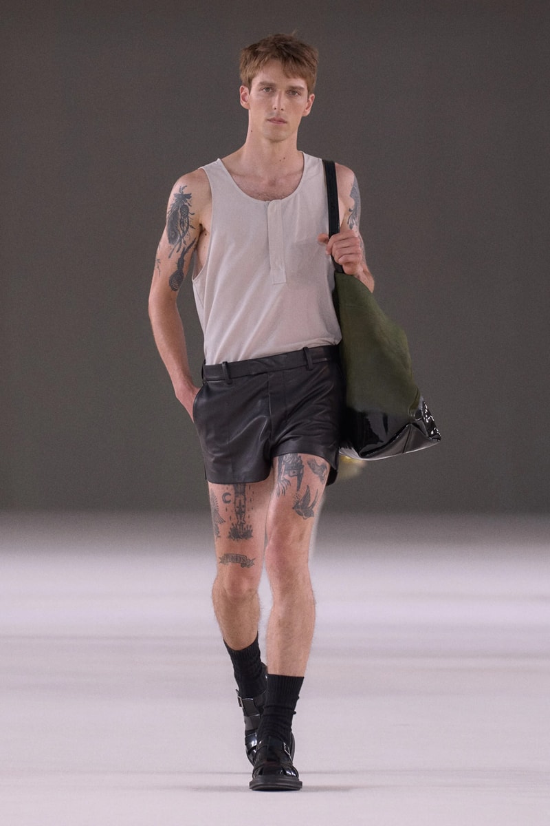 AMI Spring Summer 2024 Paris Fashion Week runway show Alexandre Mattiussi menswear womenswear
