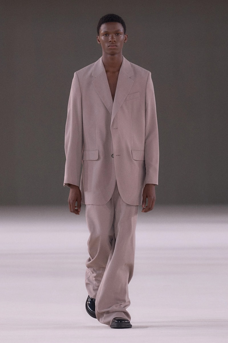 AMI Spring Summer 2024 Paris Fashion Week runway show Alexandre Mattiussi menswear womenswear