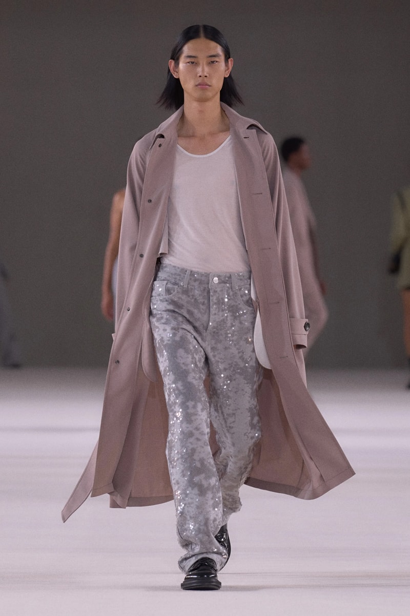 AMI Spring Summer 2024 Paris Fashion Week runway show Alexandre Mattiussi menswear womenswear