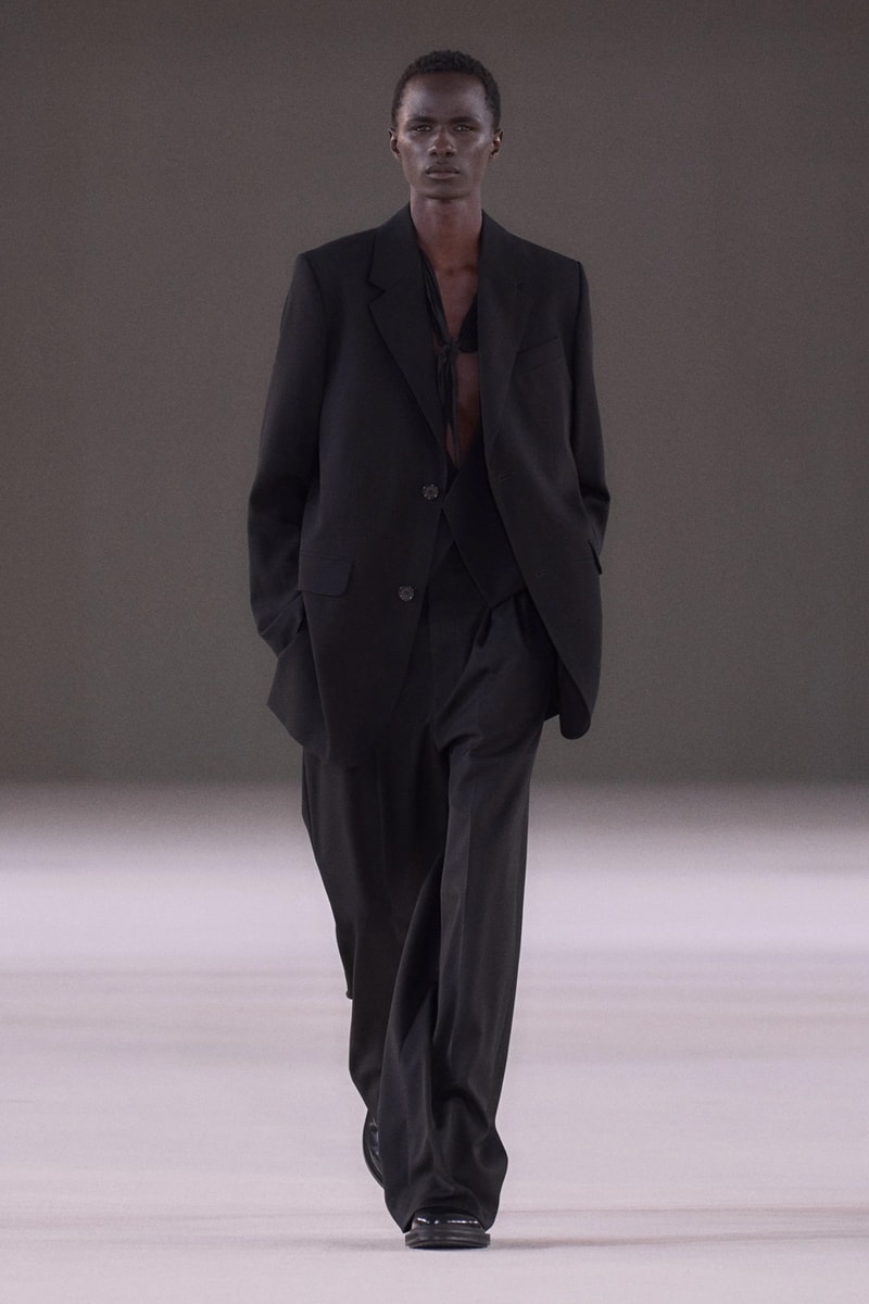 AMI Spring Summer 2024 Paris Fashion Week runway show Alexandre Mattiussi menswear womenswear