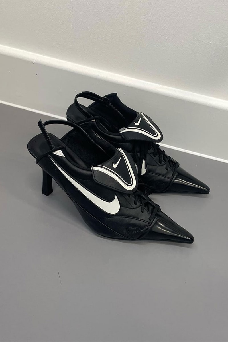 Ancuta Sarca Heels Football Boots Soccer Sports Nike Air Zoom T90 III Rihanna Music Kim Kardashian Premier League Erling Haaland