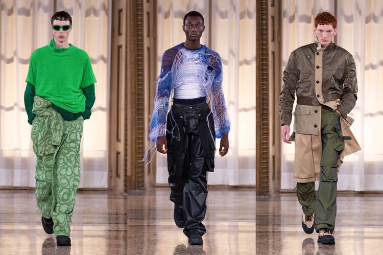 Andersson Bell SS24 Finds Balance Through Unexpected Pairings