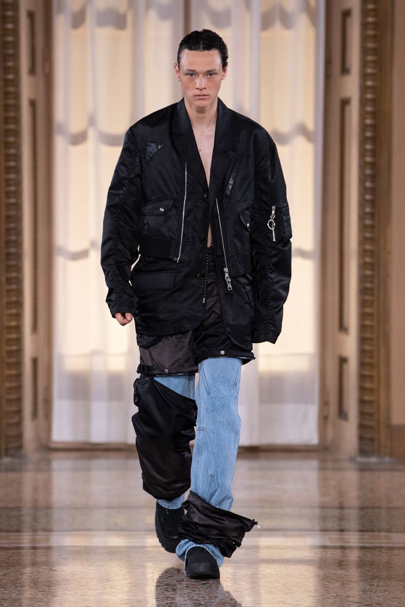 Andersson Bell Spring/Summer 2024 Collection Milan Fashion Week Runway Images