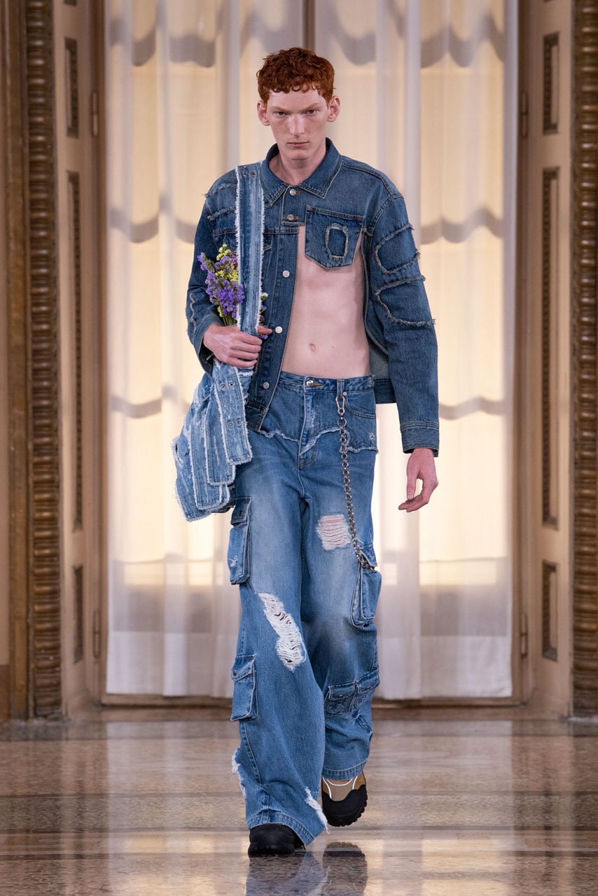 Andersson Bell Spring/Summer 2024 Collection Milan Fashion Week Runway Images