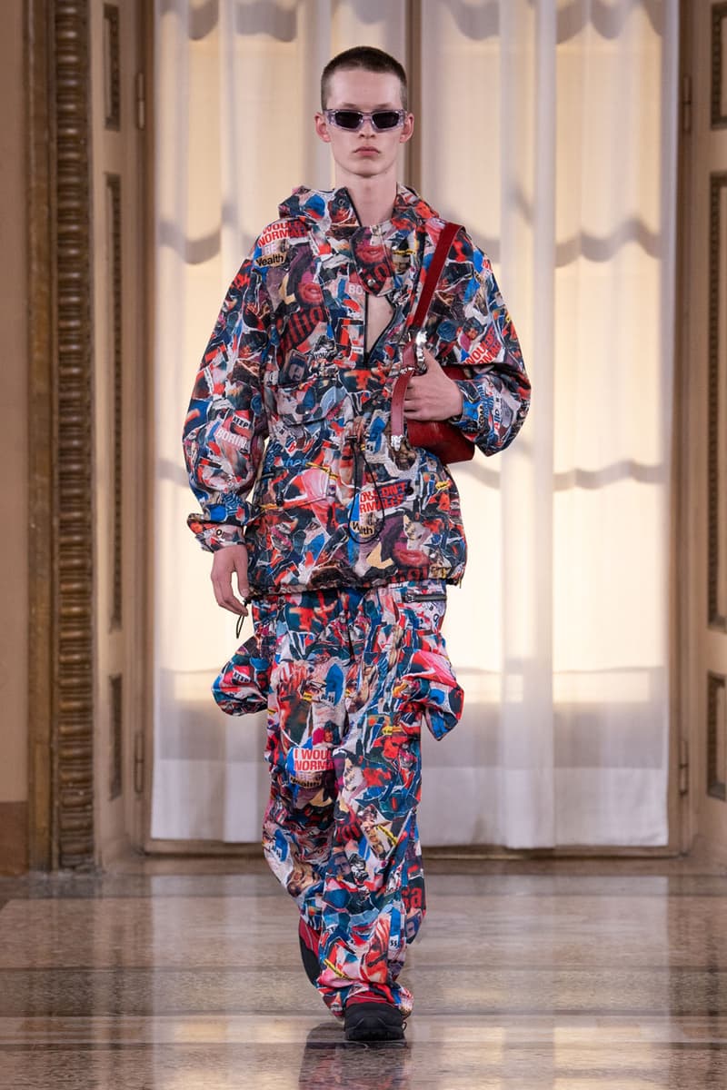 Andersson Bell Spring/Summer 2024 Collection Milan Fashion Week Runway Images